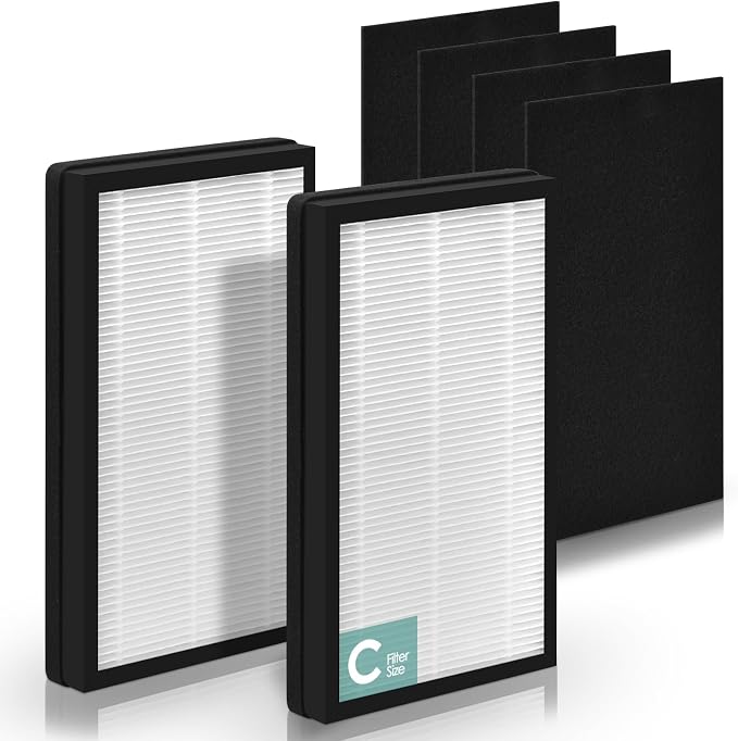 Idylis Air Purifier Replacement Filter C by KEEDALReplacementFilter