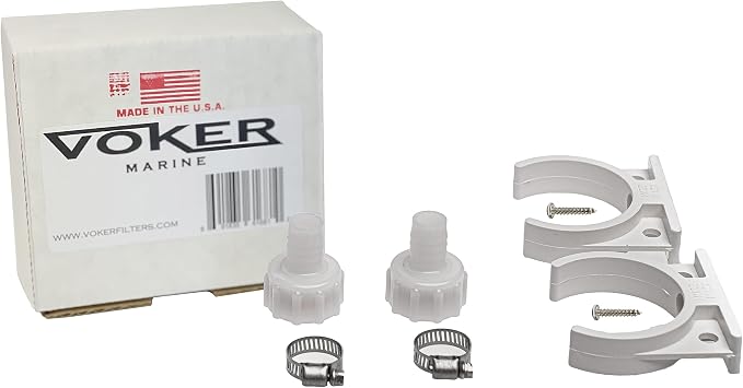Voker Filter New Filter Installation Hardware Kit by Voker