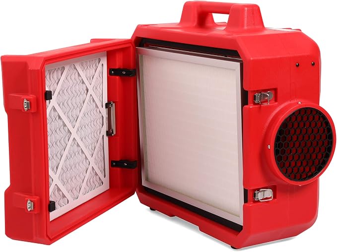 MOUNTO HEPA500 Commercial 500cfm Air Purifier Hepa Air Scrubber Negative Air - Image 2