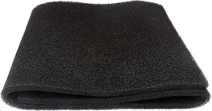 Cut to Fit Activated Carbon Media Pad, Pre Filter Carbon Sponge - Image 3