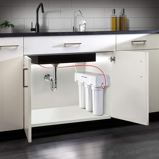 APEC Water Systems WFS-1000 Super Capacity Premium Quality 3 Stage Under-Sink - Image 8