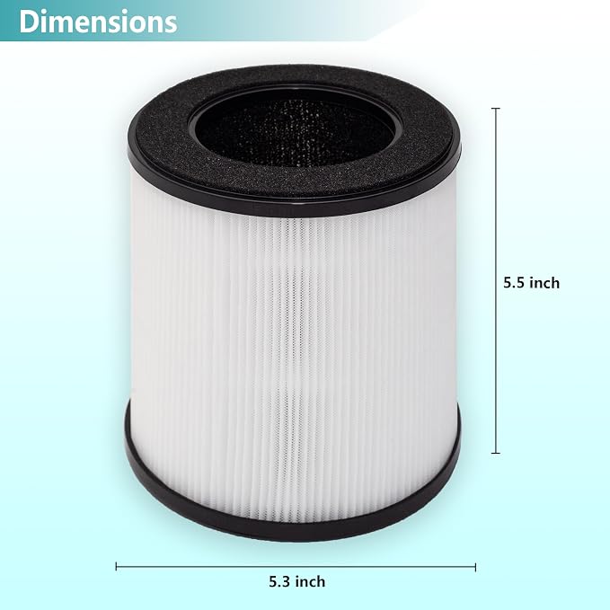 B-D02L H13 True HEPA Filter Replacement, Compatible - Image 5