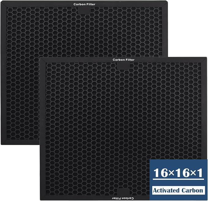 Carbon Filter 500 for Drieaz HEPA500 16'' x 16'' x 1'' & BlueDri & VEVOR Air - Image 5