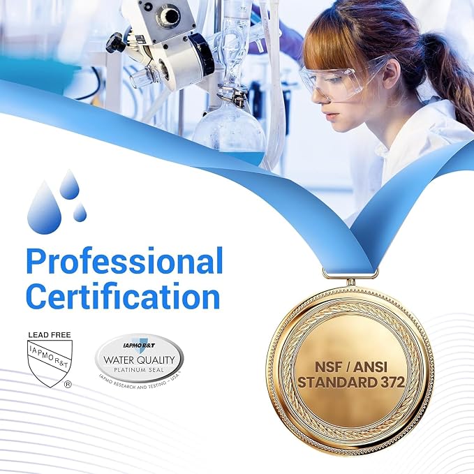 Filterlogic NSF/ANSI 372 Certified Water Filter, Replacement - Image 6