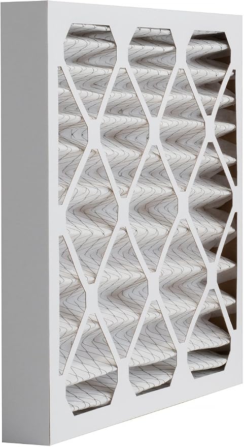 Aerostar 20x25x2 MERV 8, Pleated Air Filter, Box of 6, Made in the USA - Image 4