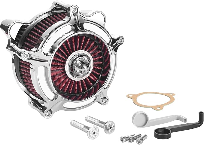 Air Filter Cleaner for Harley Davidson Softail Touring Street Road King Glide - Image 4
