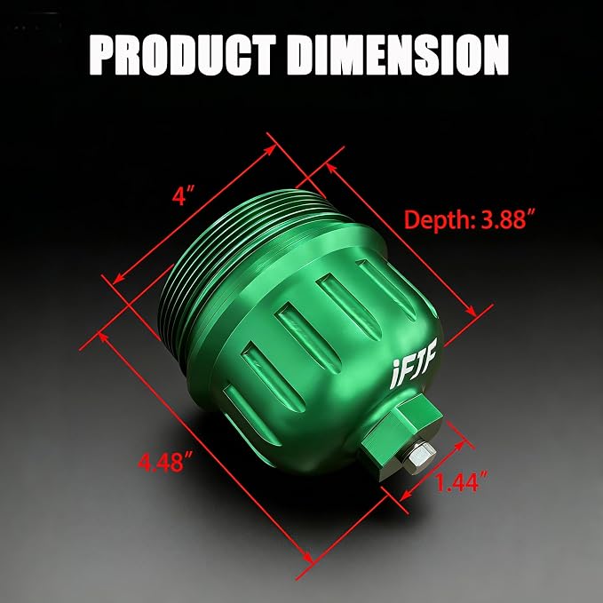 iFJF 134001 Fuel Filter Housing Cap Replacement - Image 3