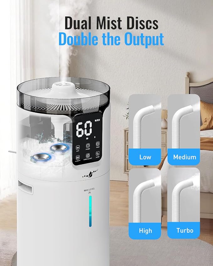 Humidifier large room 16L/4.2Gal - Image 3