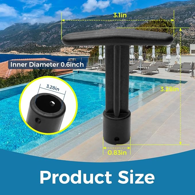 Backwash Piston Plastic Shaft, 273089 Slide Valve Handle - Image 6
