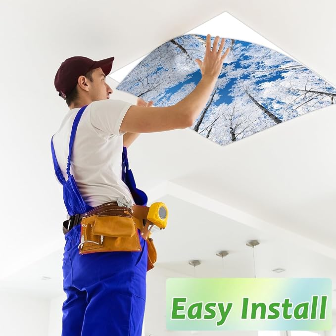 8 Pcs Fluorescent Light Covers - Image 5