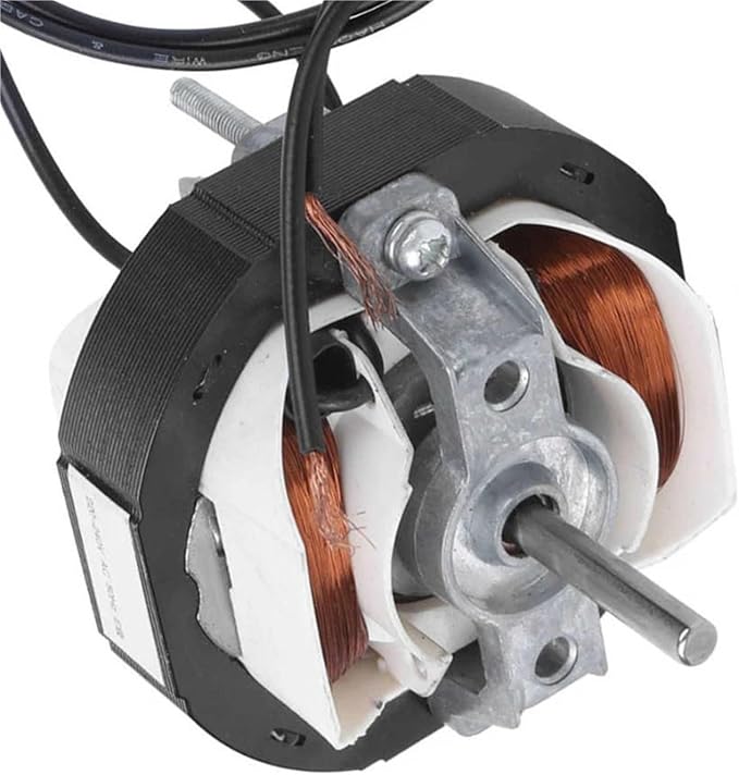 AC Motor Long Shaft Durable for Heaters Air Cleaners Accessories YJ5812 2400rpm - Image 2