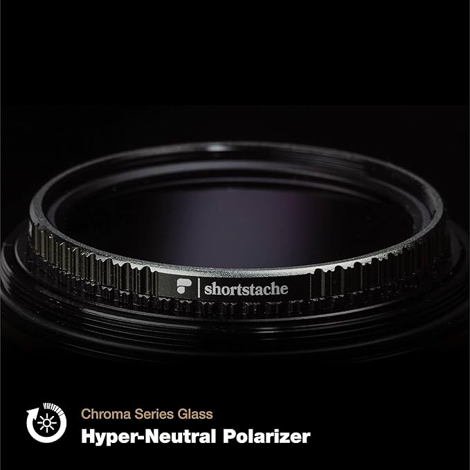 PolarPro - Shortstache - Everyday Filter - Mist Light/PL - Camera Filter - 46mm - Image 2
