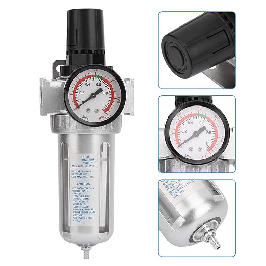 1/2" Air Filter Regulator - Image 3