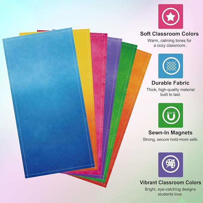 6pcs Magnetic Fluorescent Light Covers - Image 3