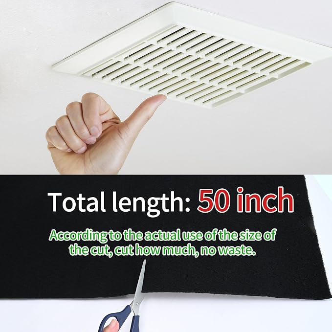 Activated Carbon Filter Carbon Air Pre Charcoal Hepa AC Vent Carbon Fabric Air - Image 7