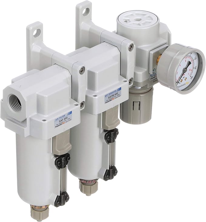 PneumaticPlus SAU430-N06G-MEP Three Stage Air Drying System Particulate Air - Image 8