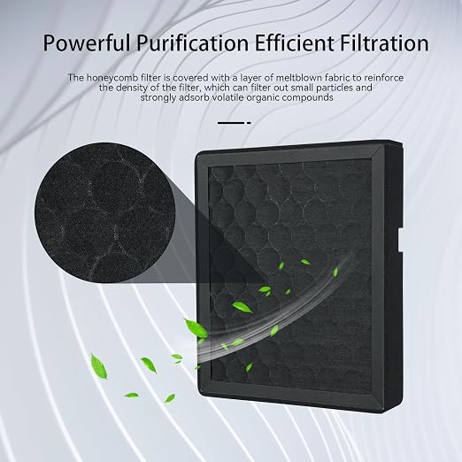 2PCS Air Filter for Bambu Lab H2D/H2S/H2D Laser, 3D Printer Activated Carbon - Image 3