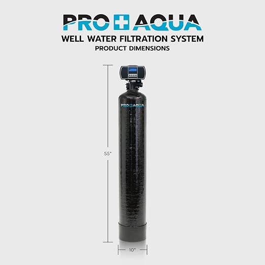 PRO+AQUA Heavy Duty Whole House Well Water Filter System - Image 7