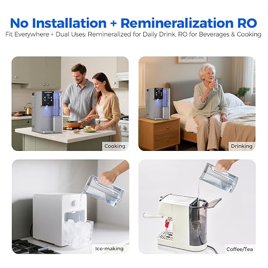 CT910G Alkaline Mineral Countertop Reverse Osmosis Water Filter - Image 9