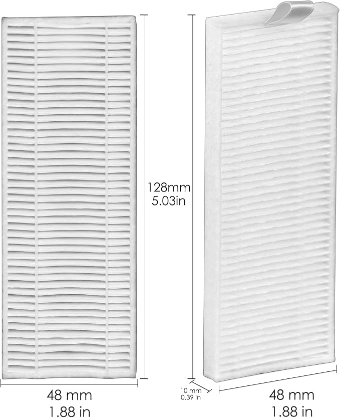 BRUVISH HEPA Filters Compatible - Image 7