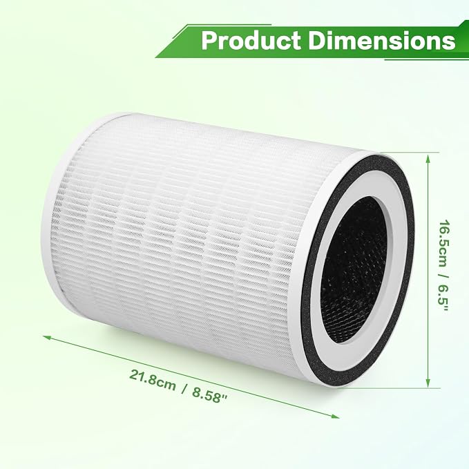 2 Pack True HEPA KILO Filter For Afloia KILO, MIRO PRO and MORENTO MR-Kilo - Image 4