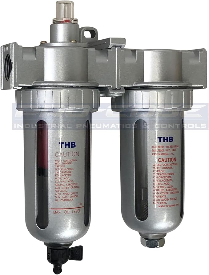 1/2" Compressed air in line Filter & Desiccant air Dryer Combination FLM12 - Image 2