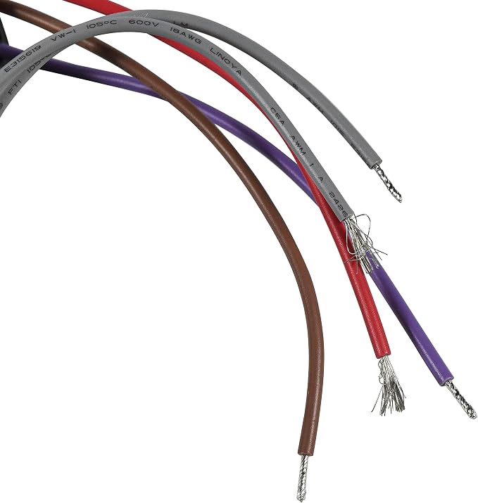 HQRP Capacitor сompatible with Harbor Breeze Ceiling Fan 4.5uf+6uf+8uf 5-Wire - Image 6
