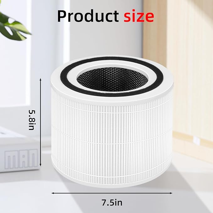 240 Replacement Filter for Puroair 240 Air Purifier, 3-in-1 Filter Replacement - Image 7