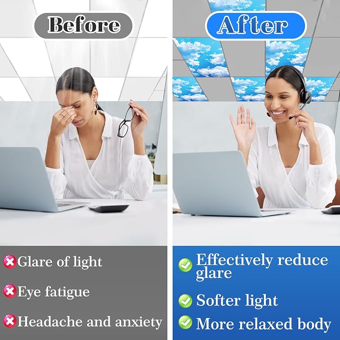 Biubee Fluorescent Light Covers - Image 3
