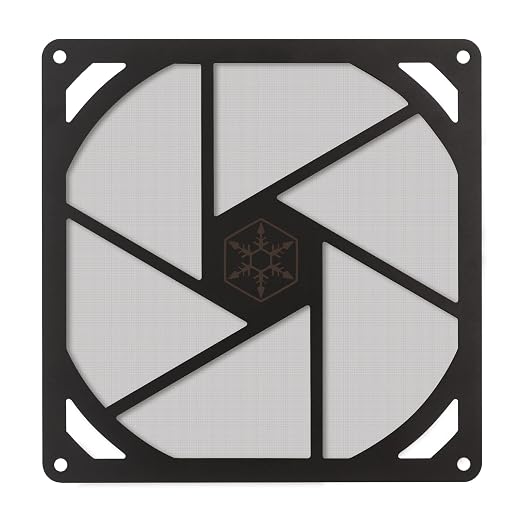 Silverstone Technology FF181 Ultra fine 180mm Magnetic Fan Filter, SST-FF181B by SilverStone