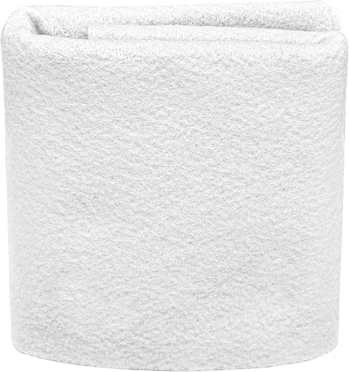 Aquarium Polishing Filter Pad, 100 Micron Water Polishing Pad by Unknown