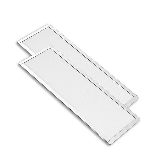 360mm 120mm x 2 PC Fan Dust Mesh Filter 4.72inch PVC Computer PC Case Dust by PANO-MOUNTS