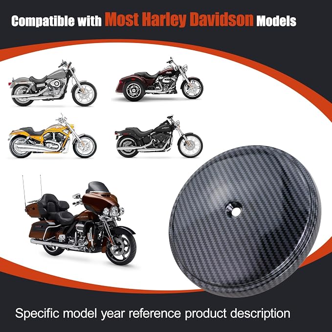 18-762 Air Cleaner Outer Cover for Billet Sucker and Big Sucker Stage, Carbon - Image 4