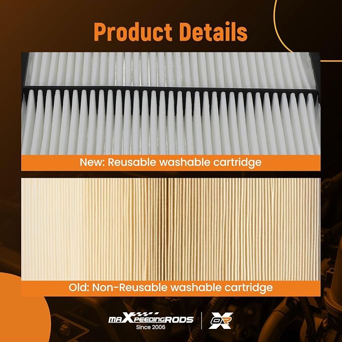 maXpeedingrods CA11500 281132W100 Engine Air Filter Fit - Image 4