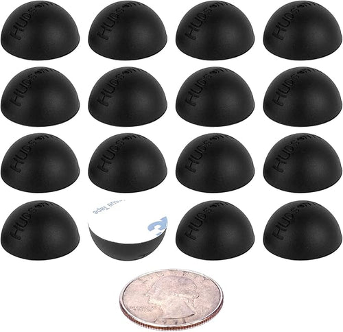.75" Platinum Silicone Speaker Isolation Pads by HudsonHi-Fi
