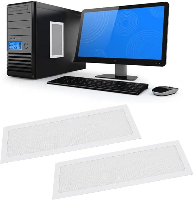 360mm x 120mm PC Case Dust Mesh Filter, Magnetic Frame, Computer Fan Dust Proof - Image 5