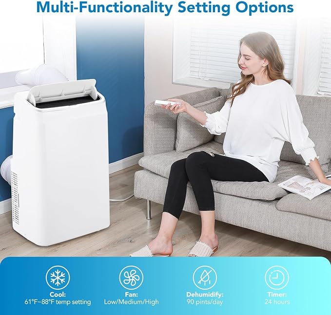 Portable Air Conditioner 14000 BTUs - Image 4