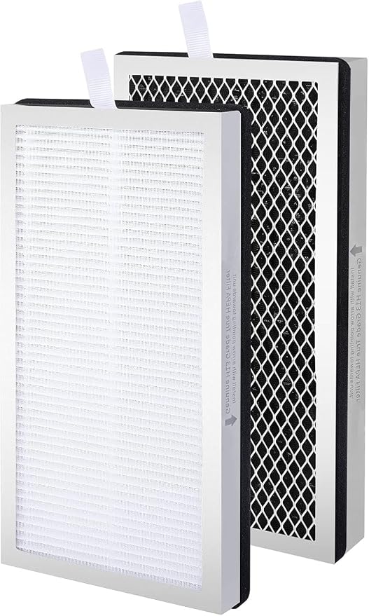 2 Pack Model 15 Replacement Filters Compatible by KeeTidy