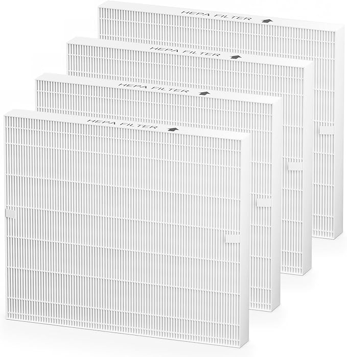 Fil-fresh 4-Pack AP-1512HH HEPA Replacement Filter by Fil-Fresh