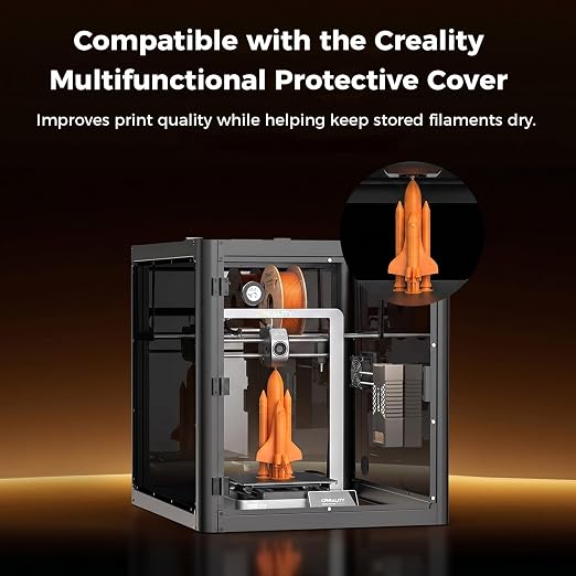 Creality Chamber Heater for 3D Printer Enclosure, Adjustable Hot Air Heater up - Image 5