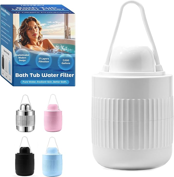 17-STAGE Bath Filter for Tub by Home