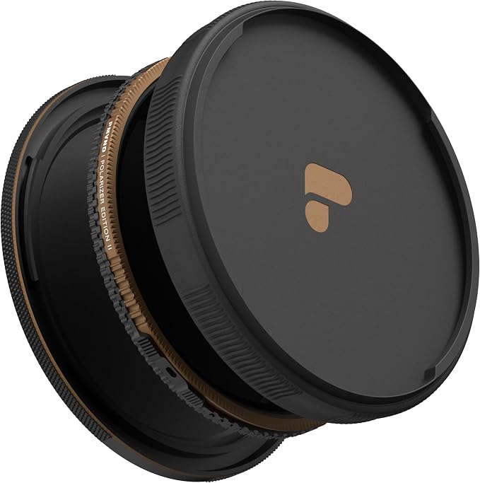 PolarPro - Chroma VND/PL - McKinnon Series - 2-5 Stops - 77mm by PolarPro