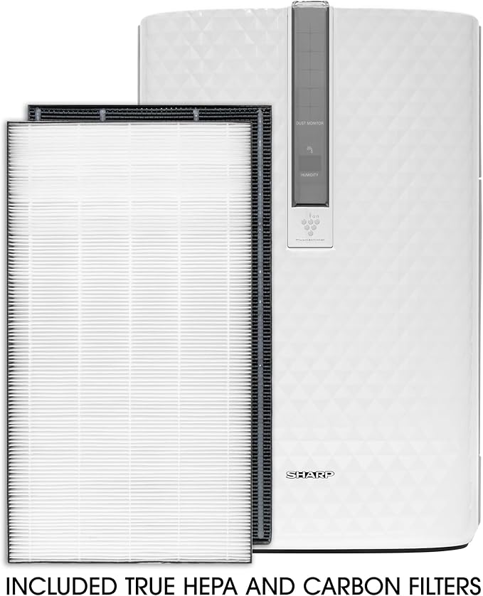 SHARP Air Purifier with Humidifier Combo – Covers up to 1, 230 sqft in one hour - Image 22