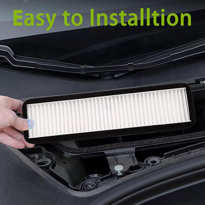 Air Intake HEPA Filter Air Intake Grille Cover Compatible - Image 4