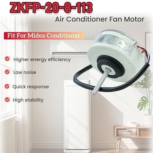 Air Conditioning Motor ZKFP-20-8-113, Brushless DC Motor fit - Image 3