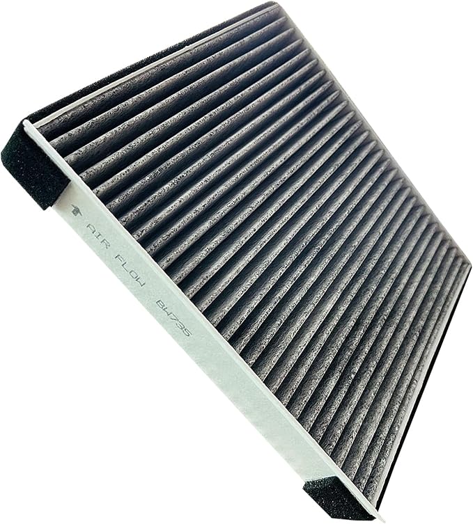 BW735 Premium Cabin Air Filter for Equus, Santa Fe, Genesis G70, G80 G90 GV70 by BESTWELL4U