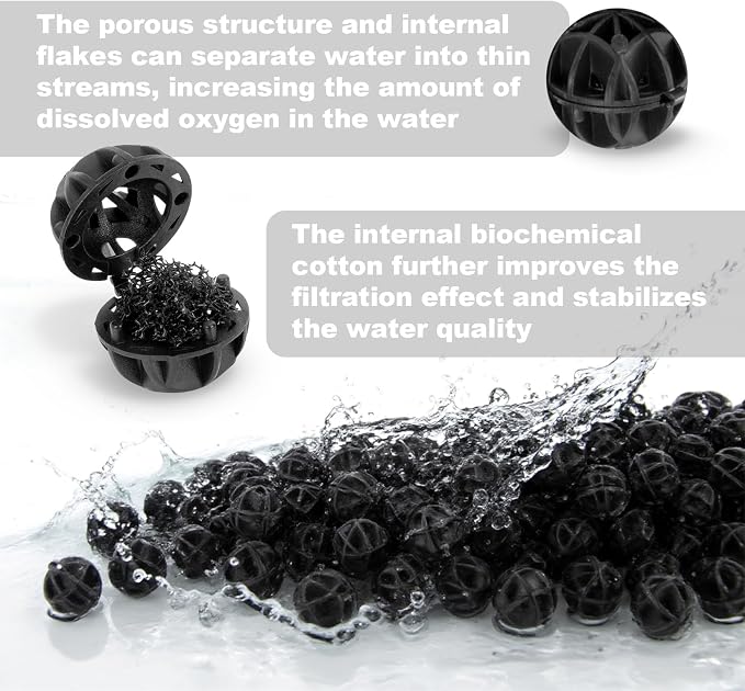 Aquarium Bio Balls - Image 3