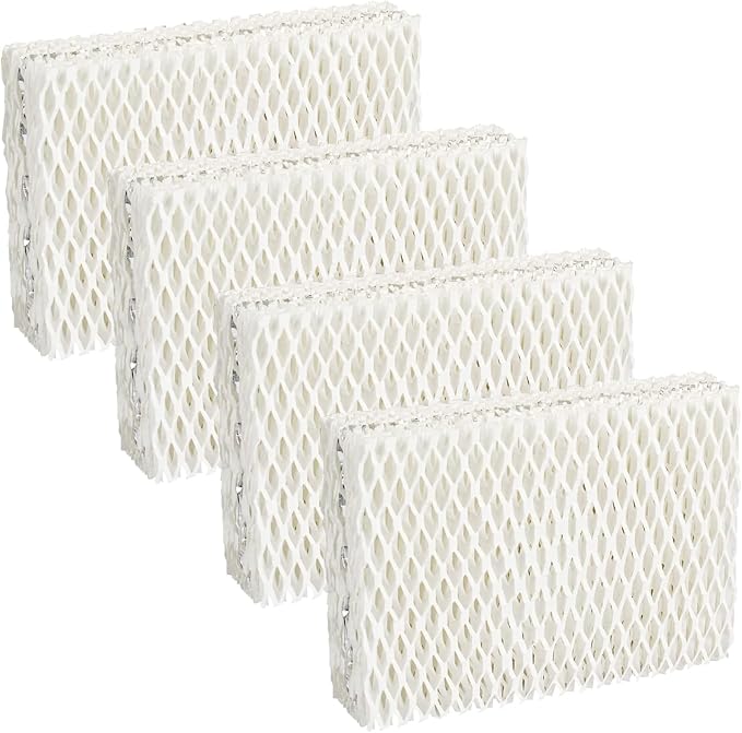 kakofaci 4 Pack WF813 Humidifier Filters Replacement Compatible by kakofaci