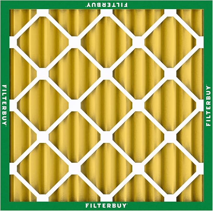 Filterbuy 20x20x2 Air Filter MERV 11 Superior Pet & Allergy Defense, - Image 8