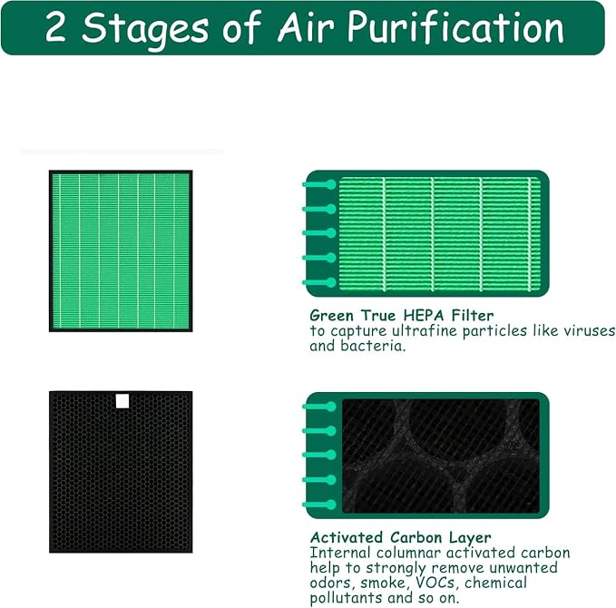 Airmega 250/250S Filter Replacement, Compatible - Image 3